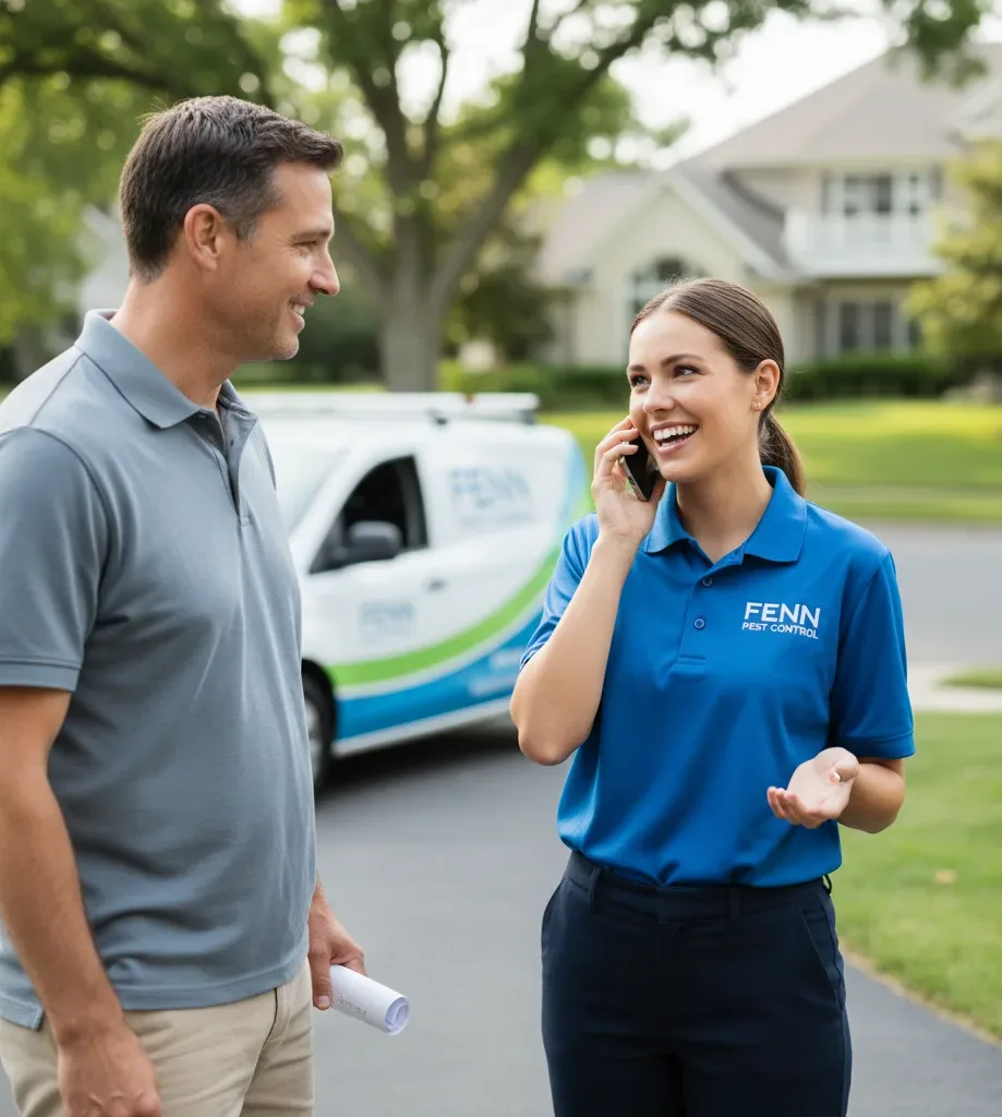 Fenn Pest Control customer support in Florham Park